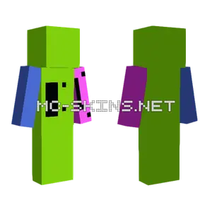 Nickoissmart Monster Skin Minecraft skin