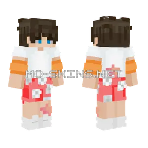 Nico Yazawa Minecraft skin
