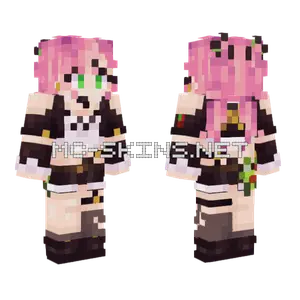 Nicole Demara Minecraft skin