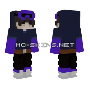 Niconot240 Pirate Minecraft skin