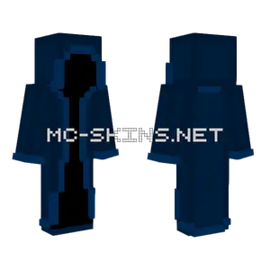 Night Cloak Minecraft skin