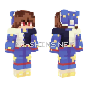 Night Drop Minecraft skin