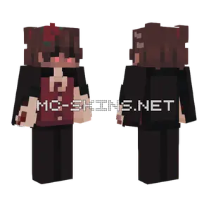 Night Fang Minecraft skin