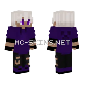 Night Gamer Minecraft skin