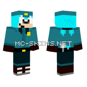 Night Guard Jeriah My OC Minecraft skin