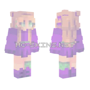Night Lights Minecraft skin
