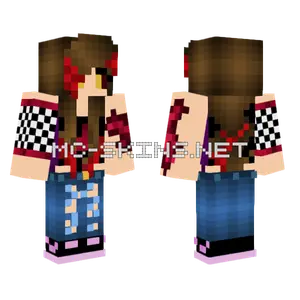 Night Night 2 Minecraft skin