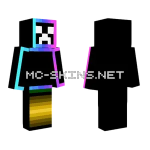 Night Trooper Minecraft skin