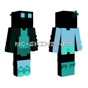 Night Vision Raffle Minecraft skin
