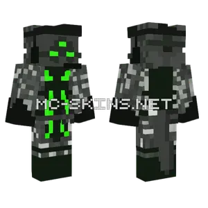 Nightcrawler Cloaker KP Minecraft skin