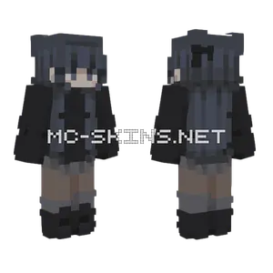 Nightless Girl Minecraft skin