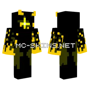 Nightmare Bendy Minecraft skin