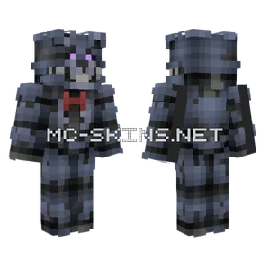 Nightmare Bonnie Minecraft skin