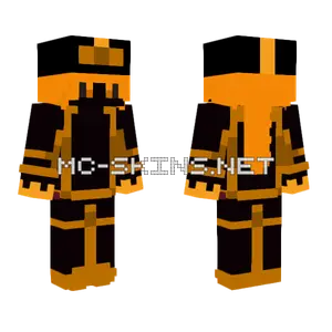 Nightmare Grymph Minecraft skin