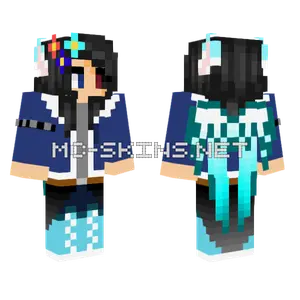 Nightmare Luna V4 Minecraft skin