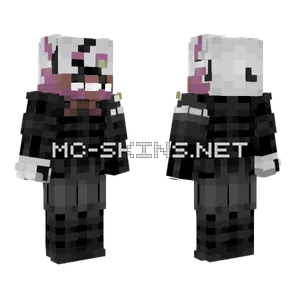 Nightmare Mangle Minecraft skin