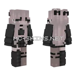 Nightmare Skin Minecraft skin