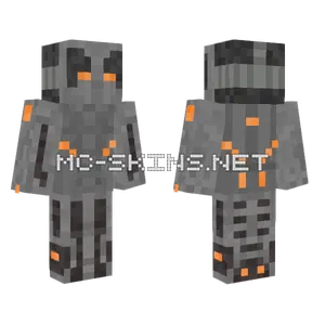 Nightshade Robot Minecraft skin
