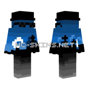 Nightsky Car Skin Minecraft skin