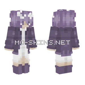 Nighttime Falls Minecraft skin