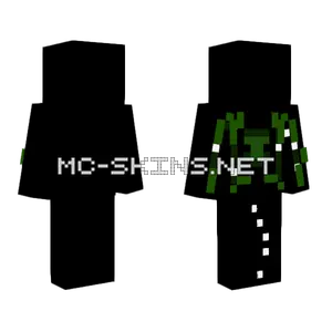 Nightwing Base Minecraft skin
