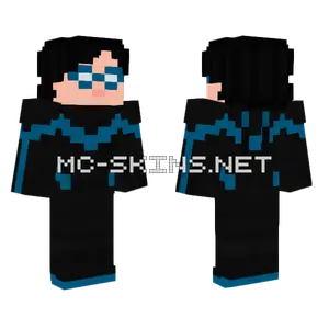 Nightwing DC Comics Suit