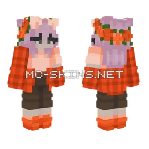 Nihachu Minecraft skin