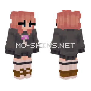 Nihachu Minecraft skin