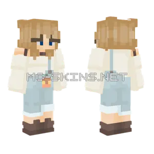 Nihachu Girl Minecraft skin