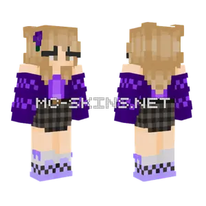 Nihachu Skin Minecraft skin