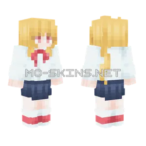 Nijika Ijichi Minecraft skin