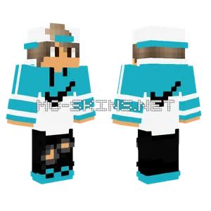 Nike Boy Minecraft skin