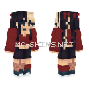 Niki Nihachu Minecraft skin