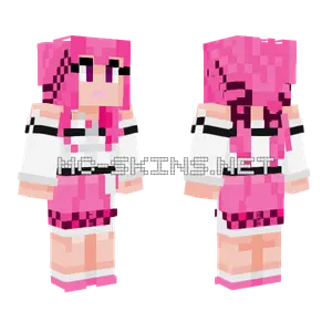 Nikki Infinity Nikki Minecraft skin