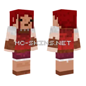 Nimona Minecraft skin
