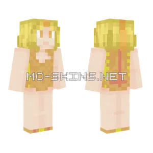 Nina Summer Minecraft skin