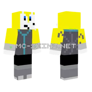 Nine Aka Prime Tails Minecraft skin