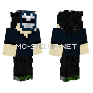 Nine Terror In Resonance Minecraft skin