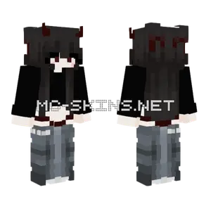 Niniii Girl Minecraft skin