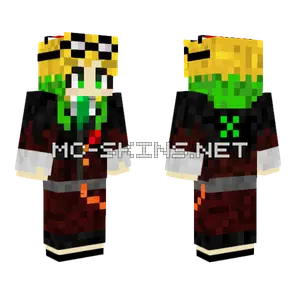 Ninithedemon Skin Minecraft skin