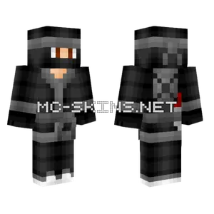 Ninja 3 Minecraft skin