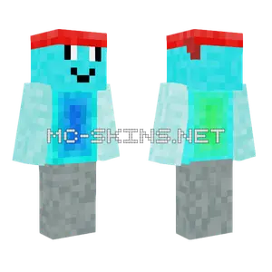 Ninja Blob Skin Minecraft skin