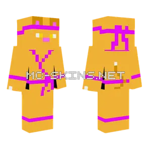 Ninja Cat Minecraft skin
