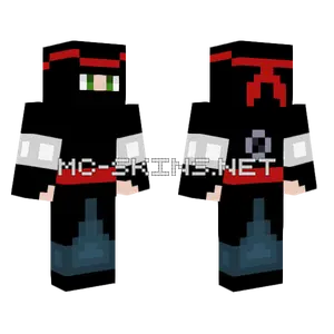 Ninja Commander Minecraft skin