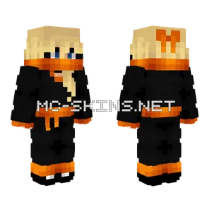 Ninja Girl Minecraft skin