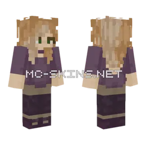 Ninja Human Ballet Minecraft skin