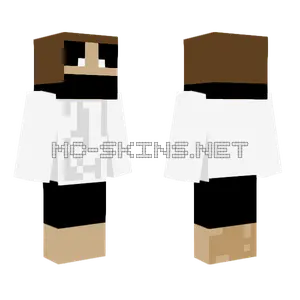 Ninja IRL Adam Minecraft skin