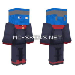 Ninja Itadori Minecraft skin