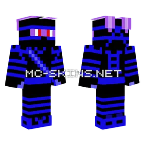 Ninja Saks Bonnie Minecraft skin