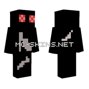 Ninjago Nindroid Minecraft skin
